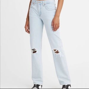 Levi’s Low Pro Straight Jeans